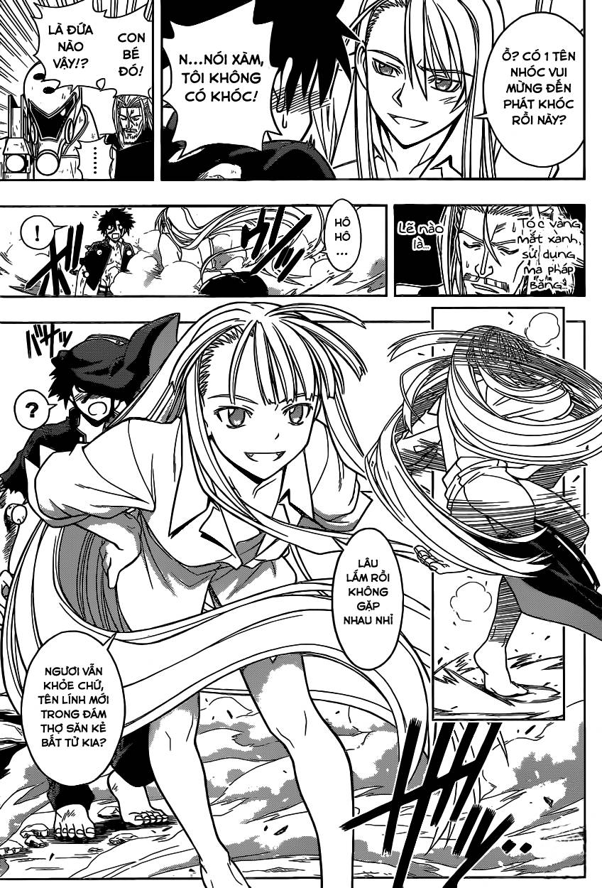 Uq Holder - Chương 28
