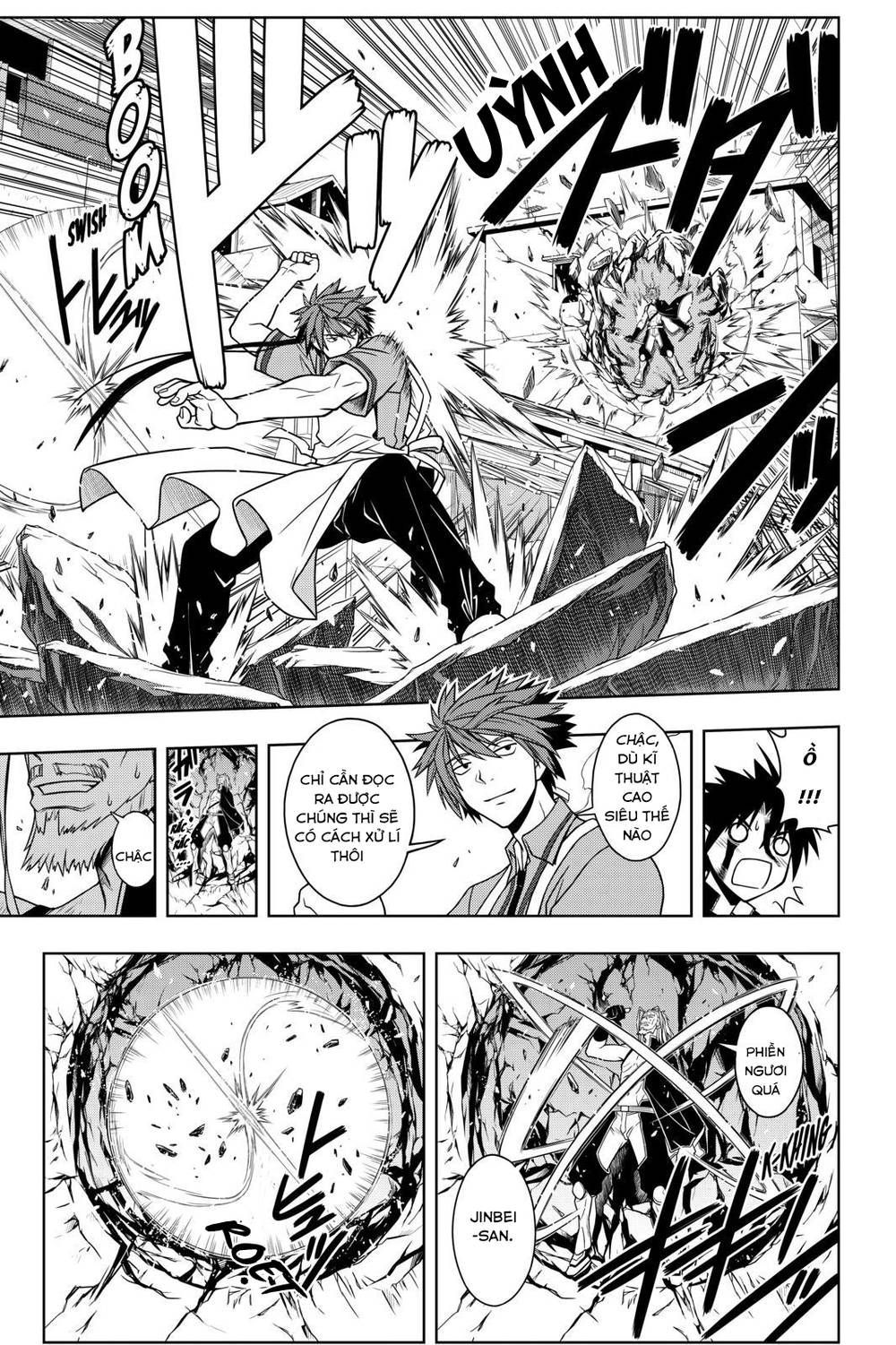Uq Holder - Chương 29