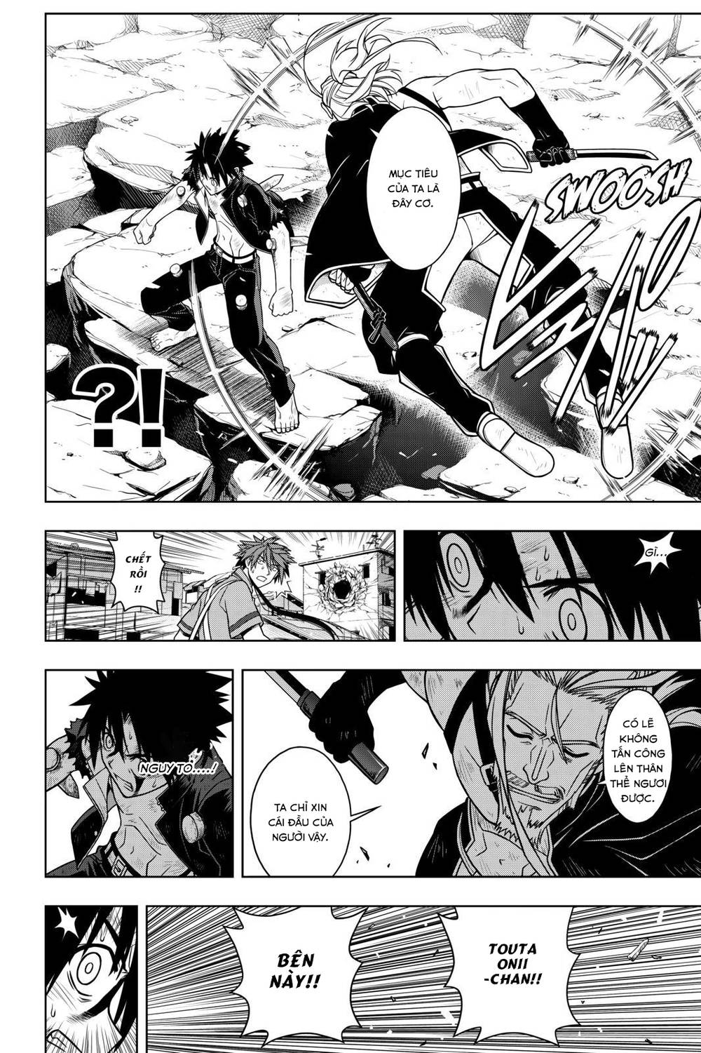 Uq Holder - Chương 29