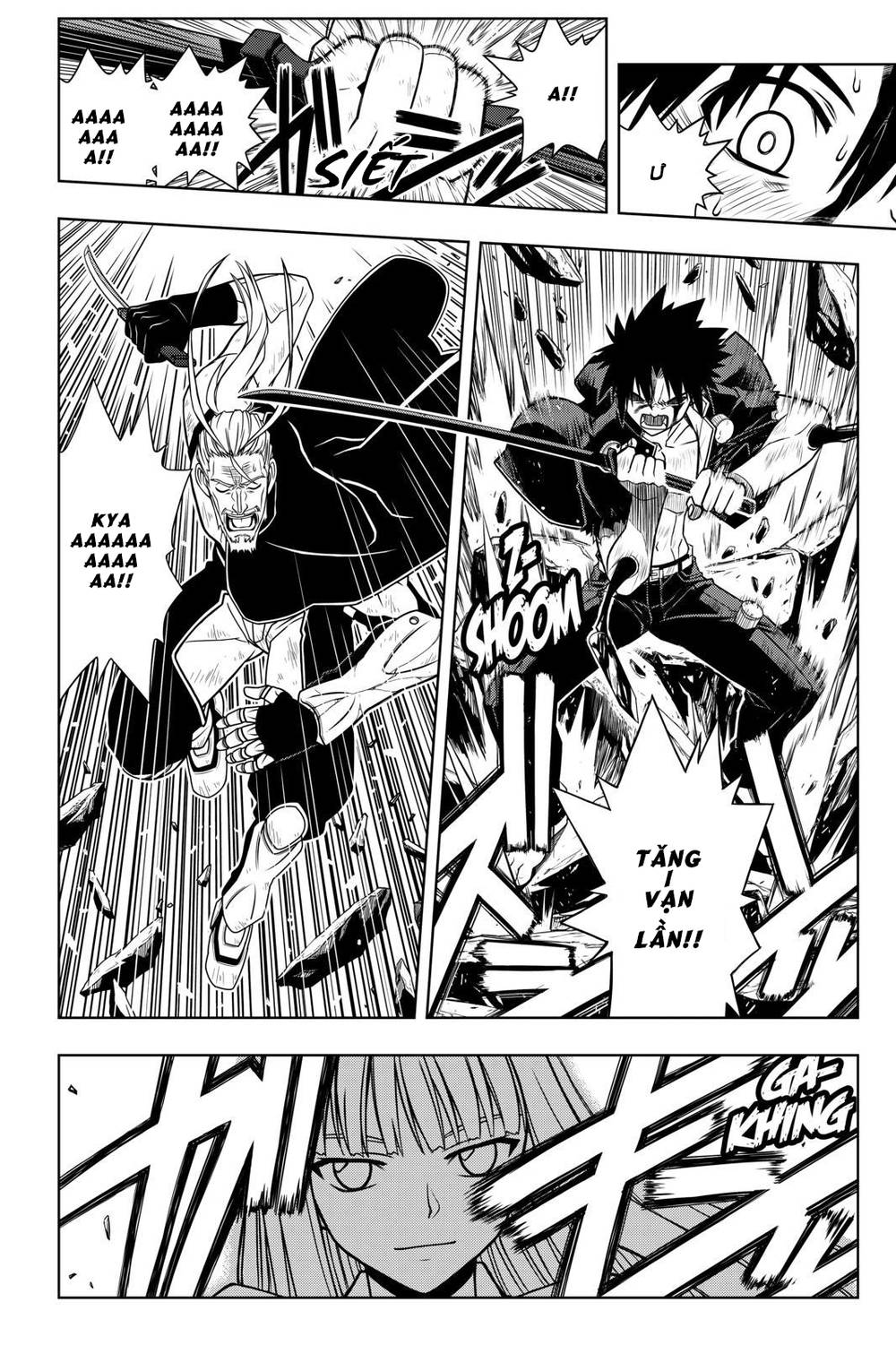 Uq Holder - Chương 29