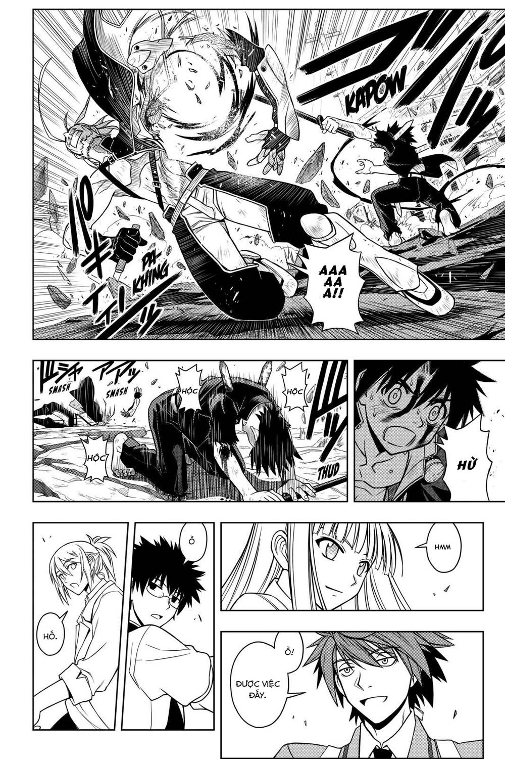 Uq Holder - Chương 29