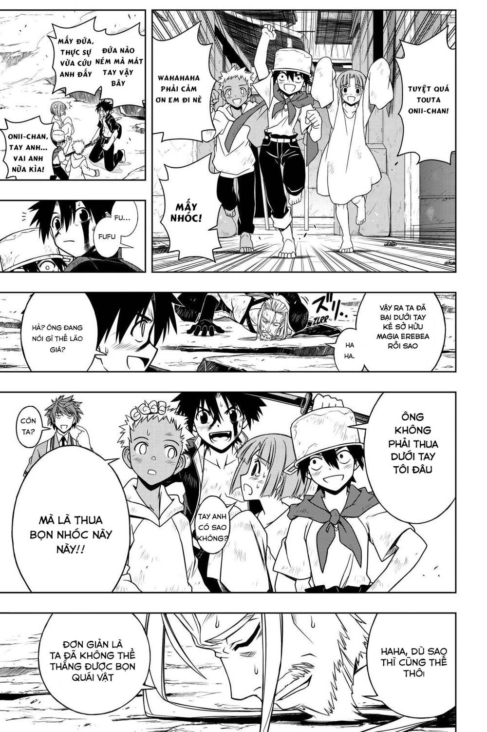 Uq Holder - Chương 29