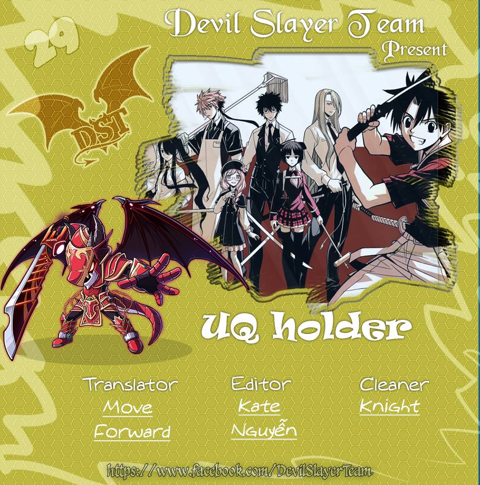 Uq Holder - Chương 29
