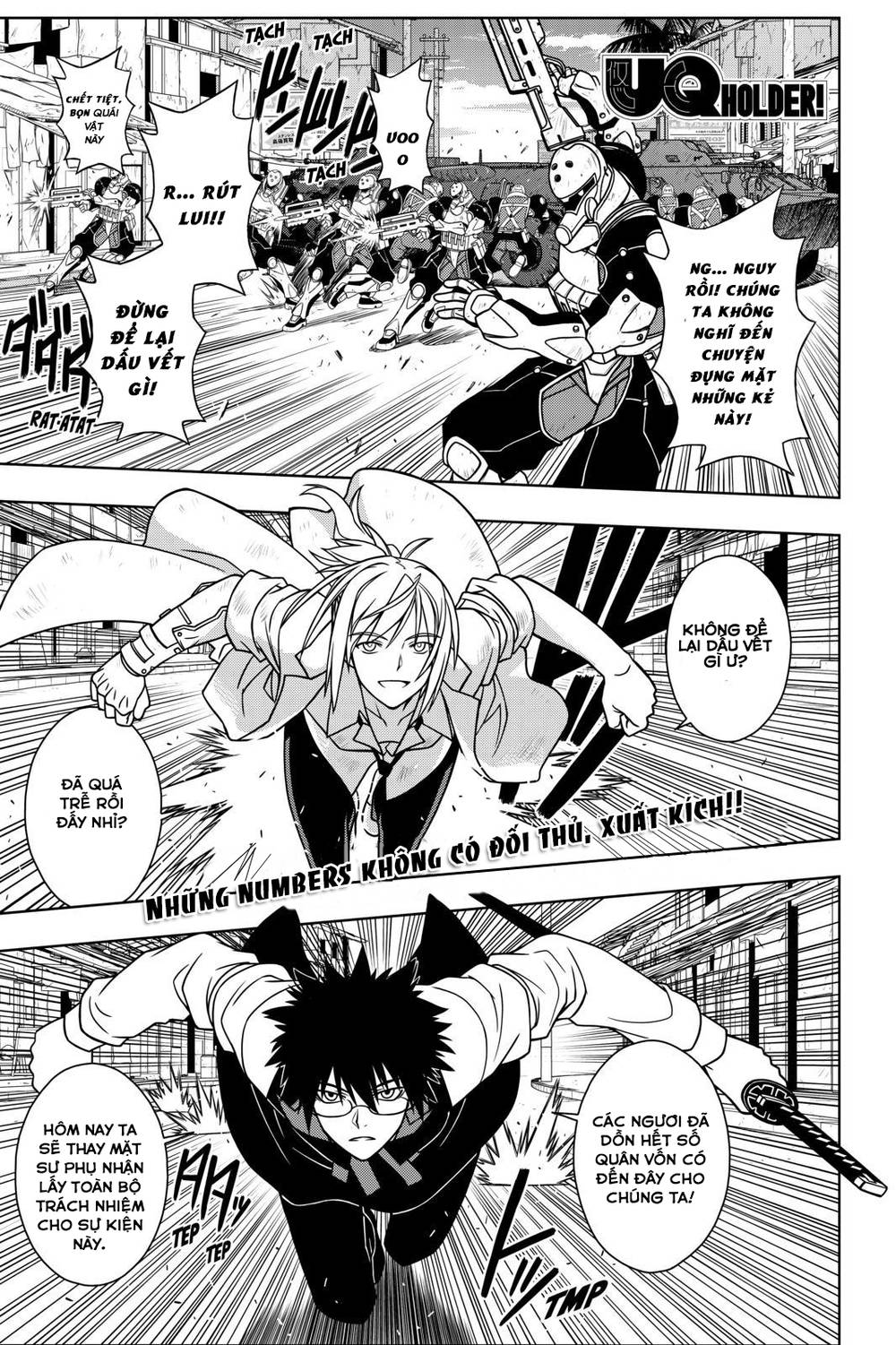 Uq Holder - Chương 29