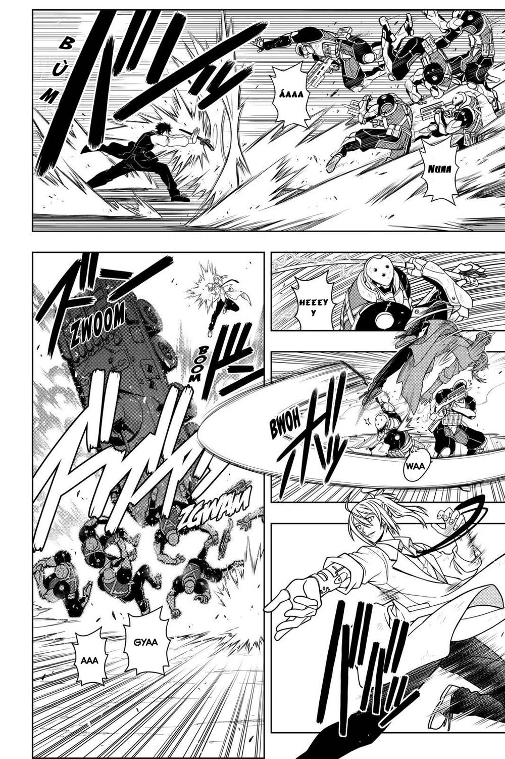 Uq Holder - Chương 29