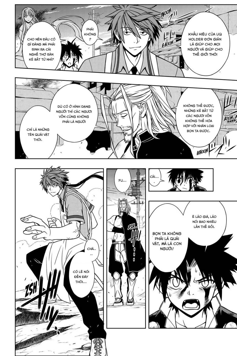 Uq Holder - Chương 29