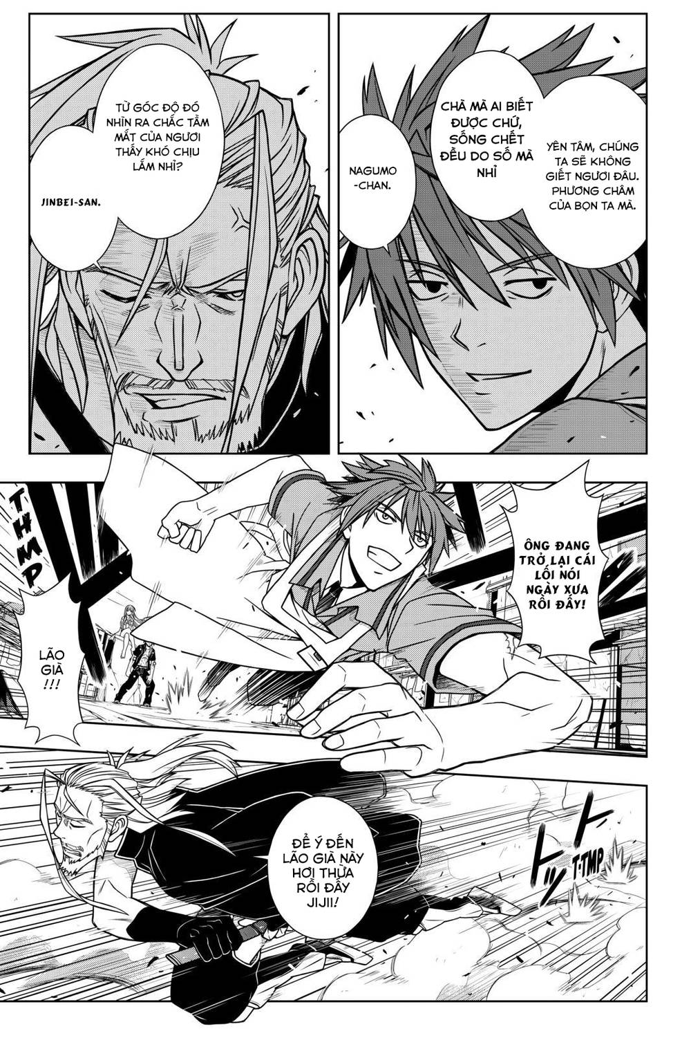 Uq Holder - Chương 29