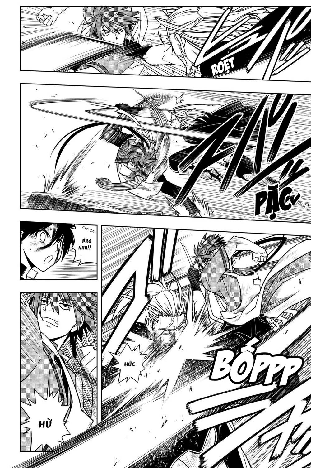 Uq Holder - Chương 29