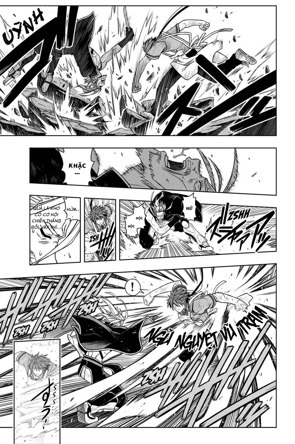 Uq Holder - Chương 29