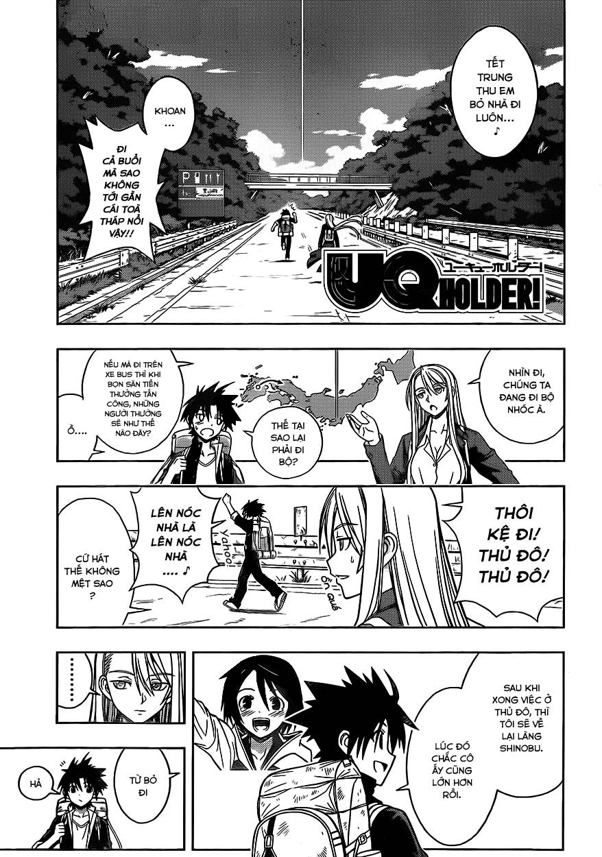 Uq Holder - Chương 3