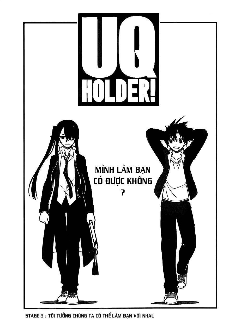 Uq Holder - Chương 3