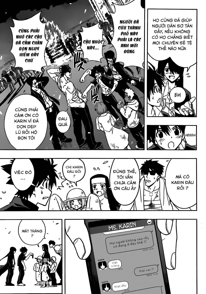 Uq Holder - Chương 30