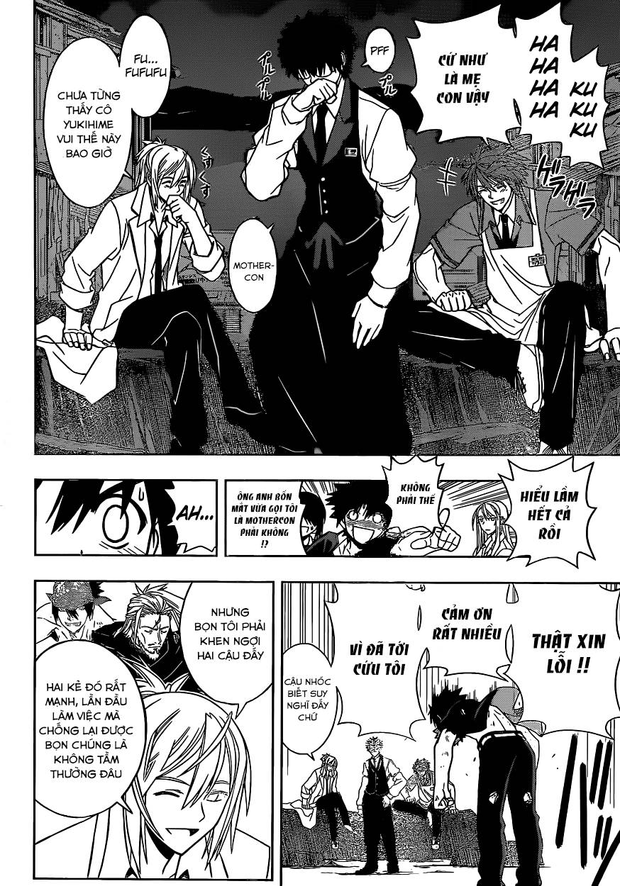 Uq Holder - Chương 30