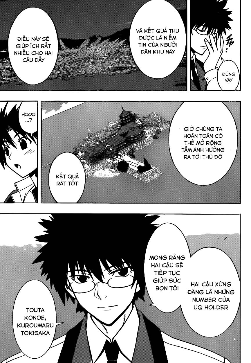 Uq Holder - Chương 30