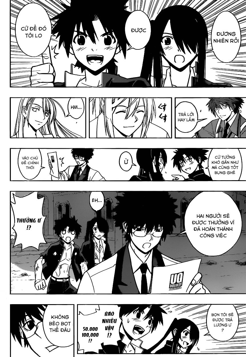 Uq Holder - Chương 30