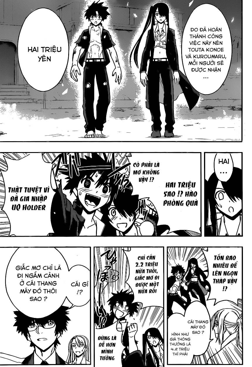 Uq Holder - Chương 30