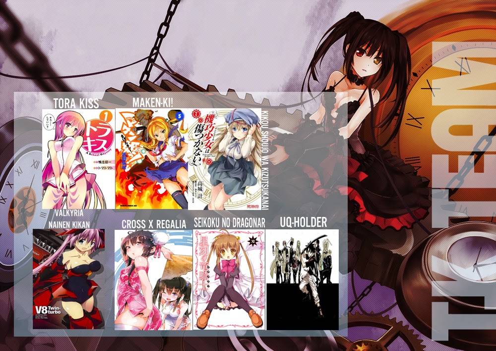 Uq Holder - Chương 30