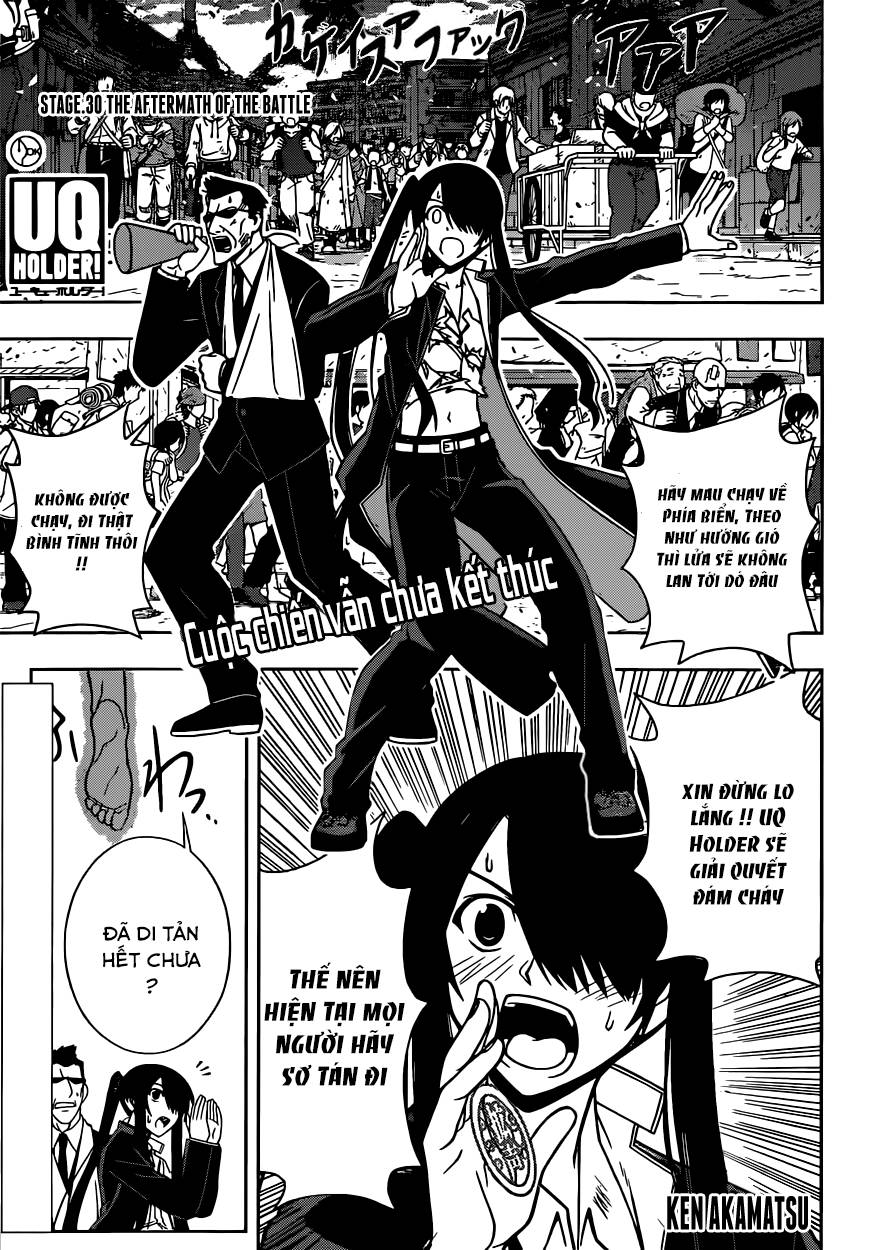 Uq Holder - Chương 30