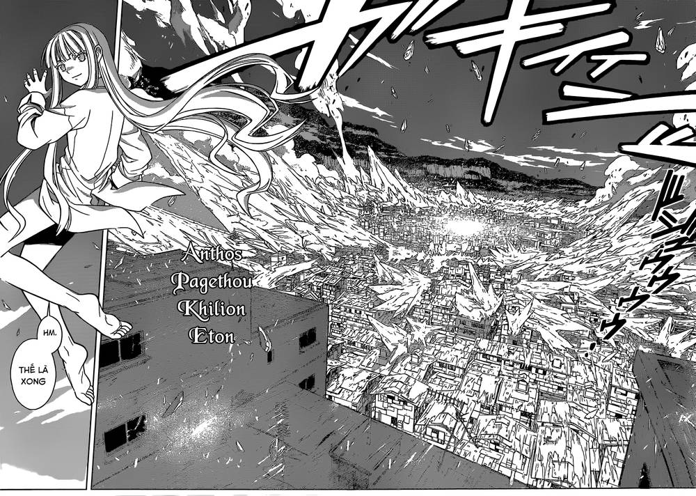 Uq Holder - Chương 30