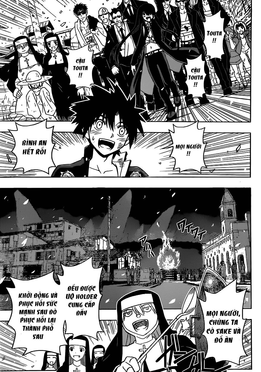 Uq Holder - Chương 30