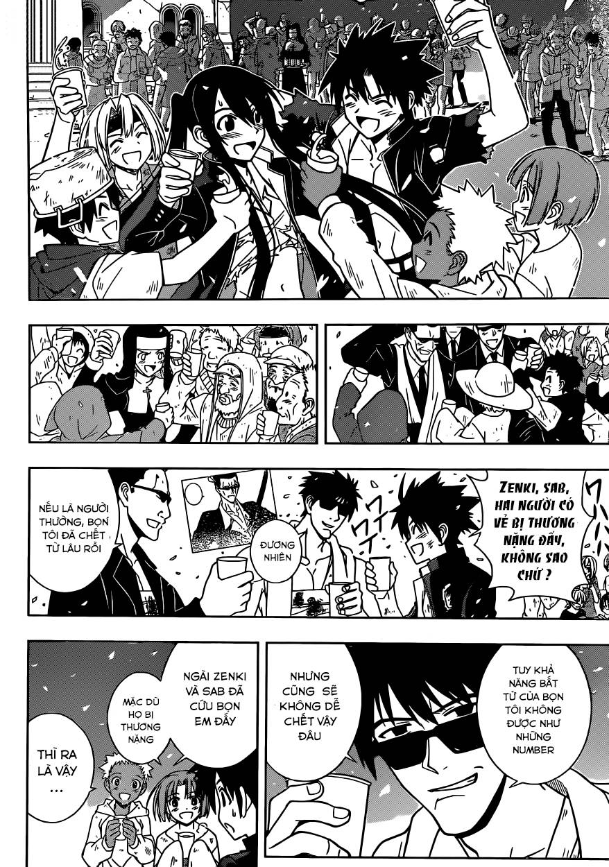 Uq Holder - Chương 30