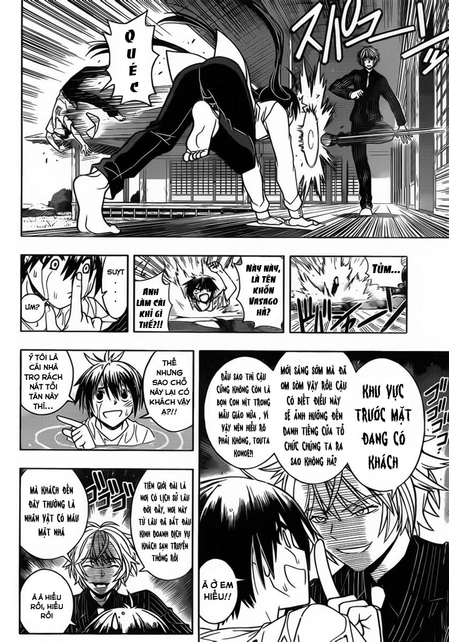 Uq Holder - Chương 31
