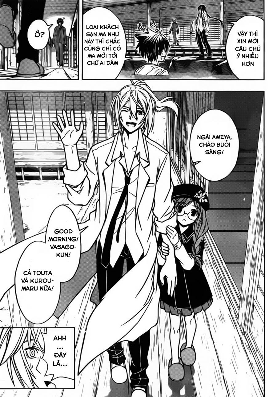 Uq Holder - Chương 31