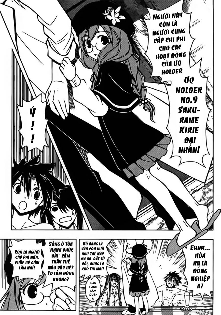 Uq Holder - Chương 31