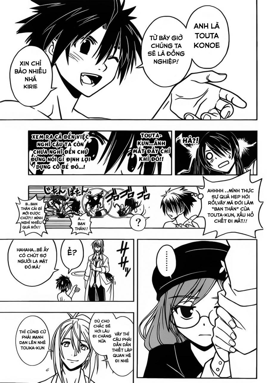 Uq Holder - Chương 31