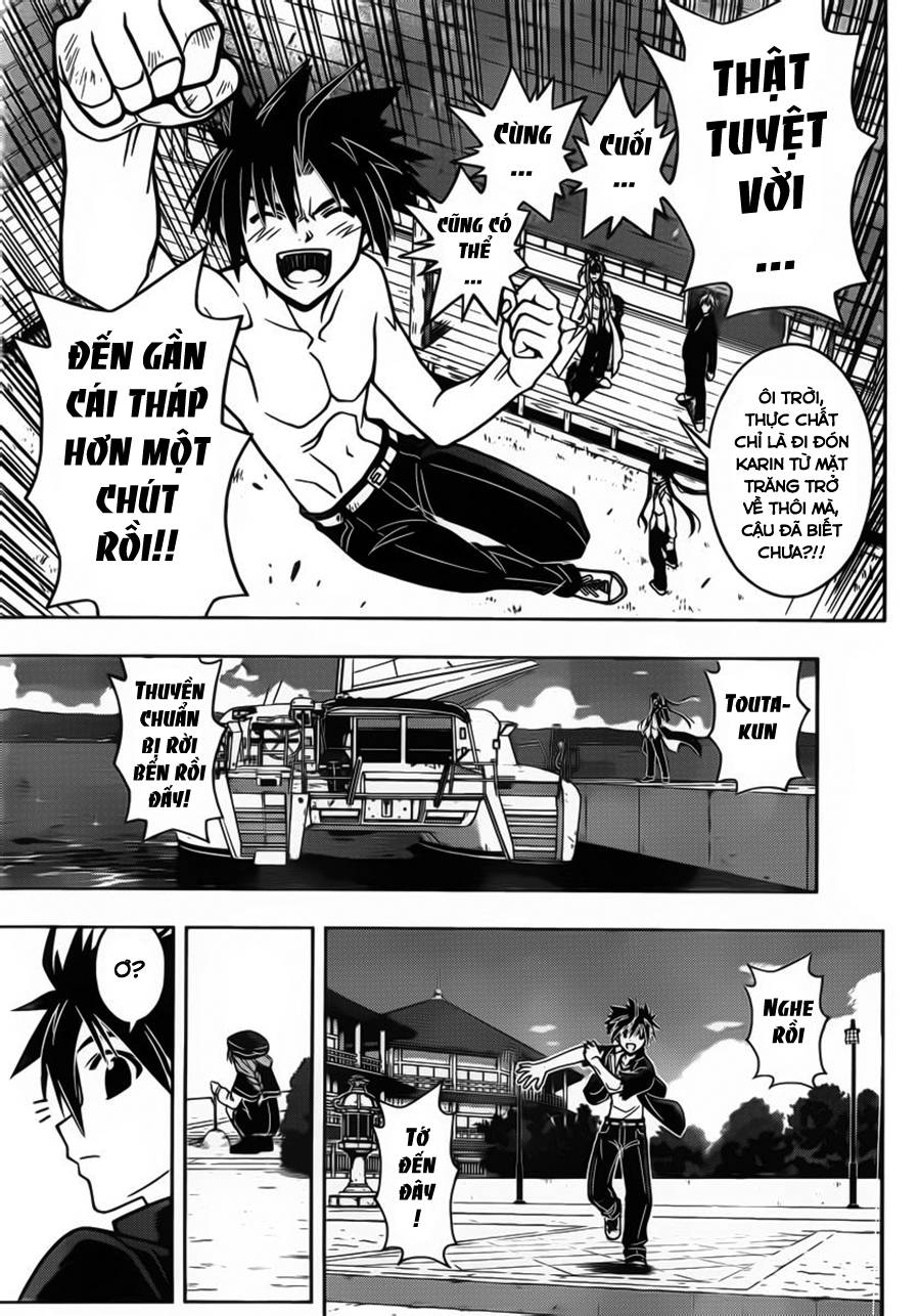 Uq Holder - Chương 31