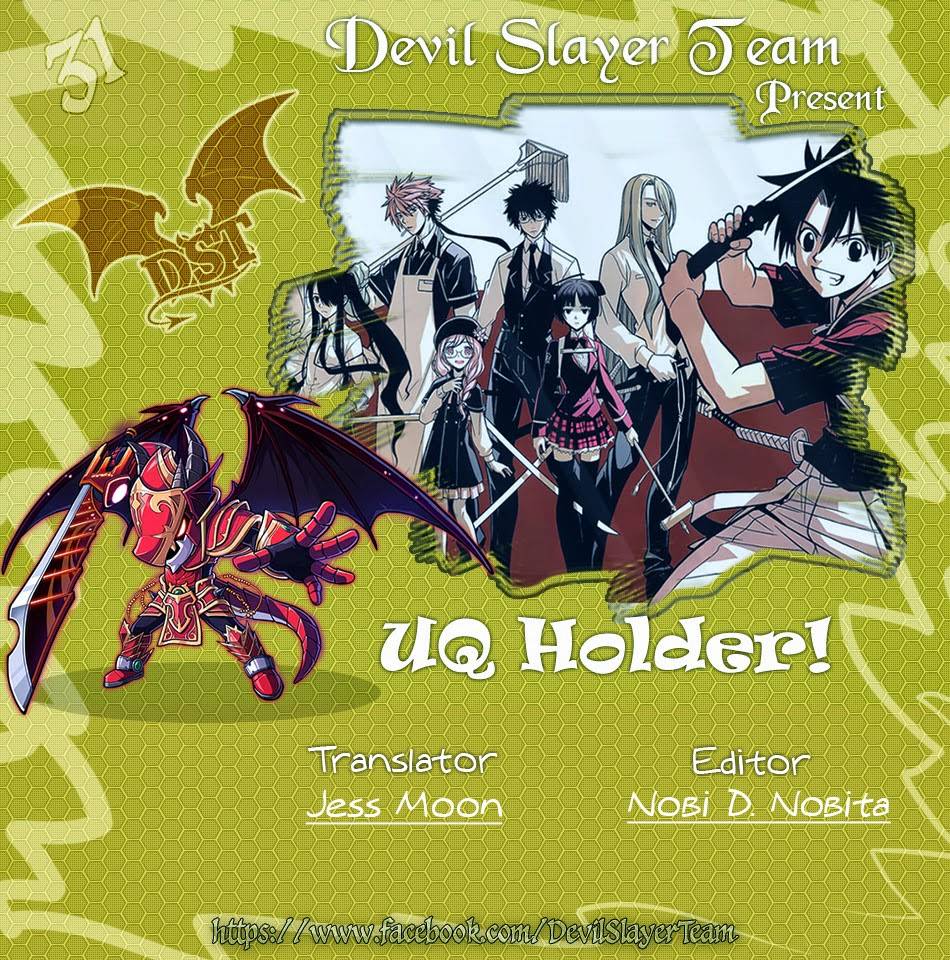Uq Holder - Chương 31