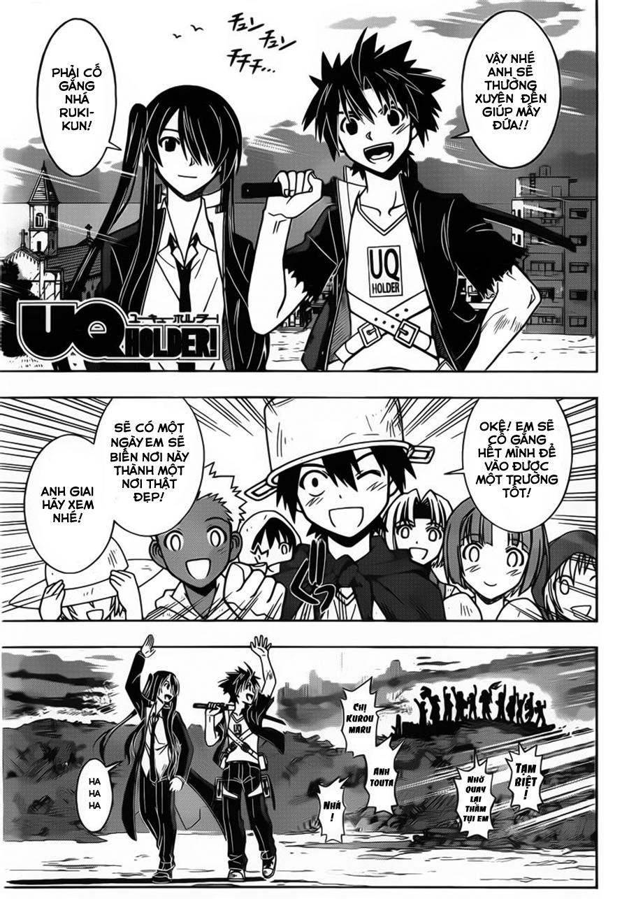 Uq Holder - Chương 31