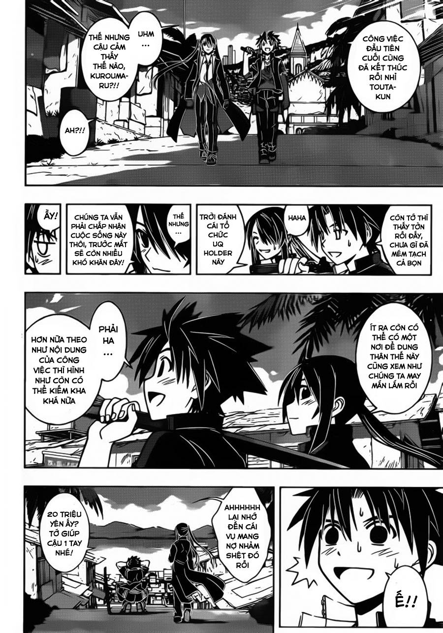 Uq Holder - Chương 31
