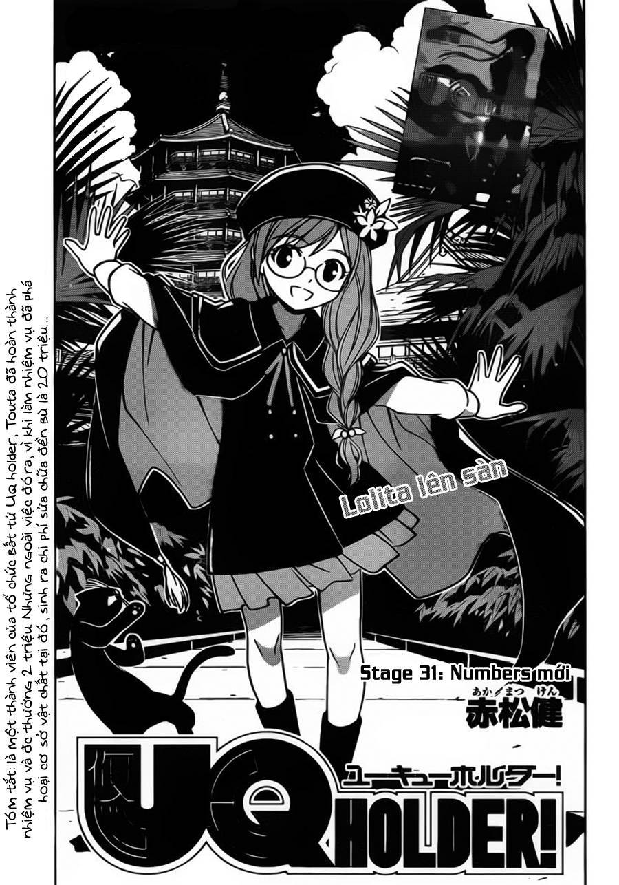 Uq Holder - Chương 31