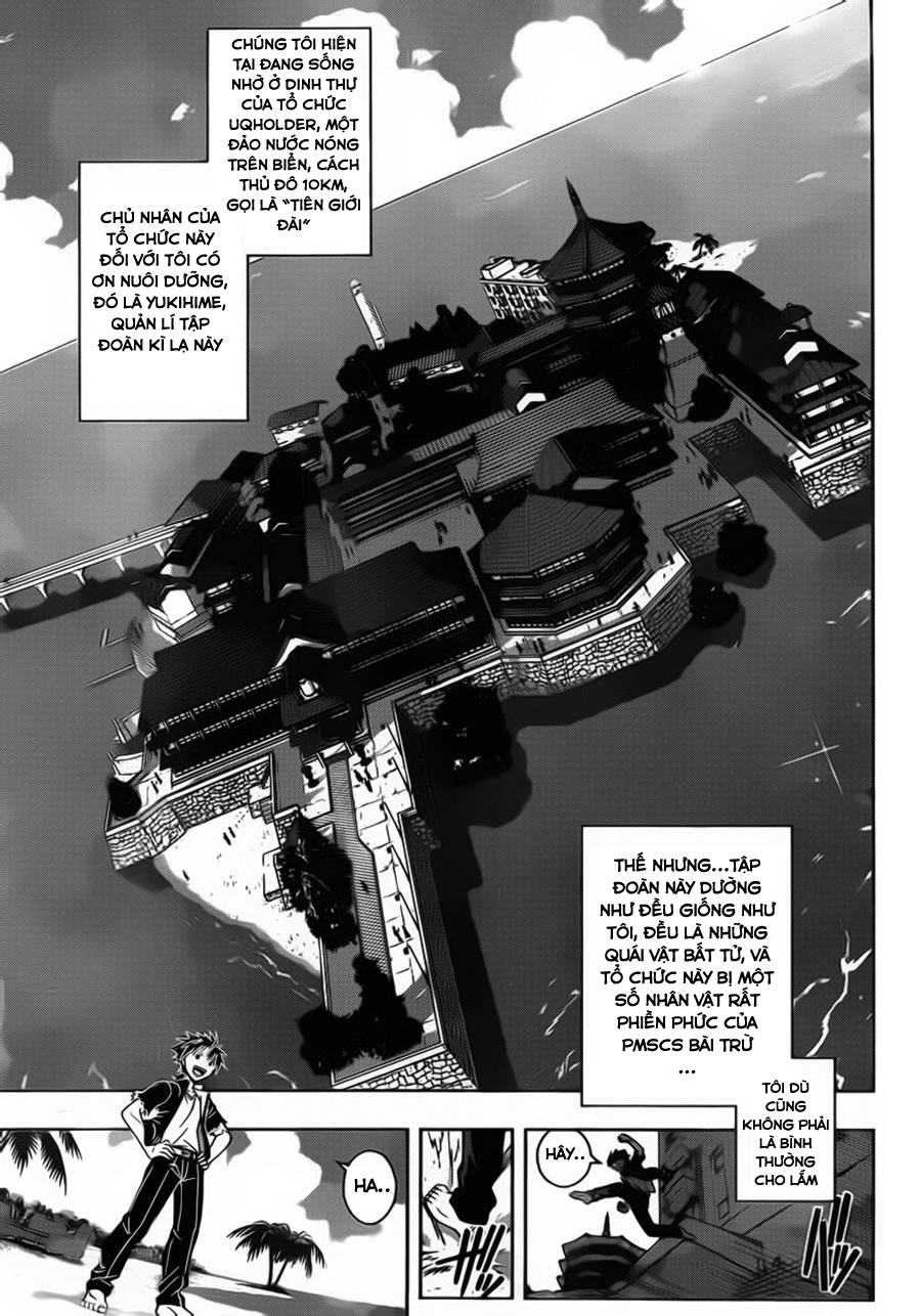 Uq Holder - Chương 31