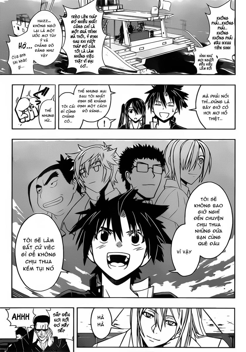 Uq Holder - Chương 32