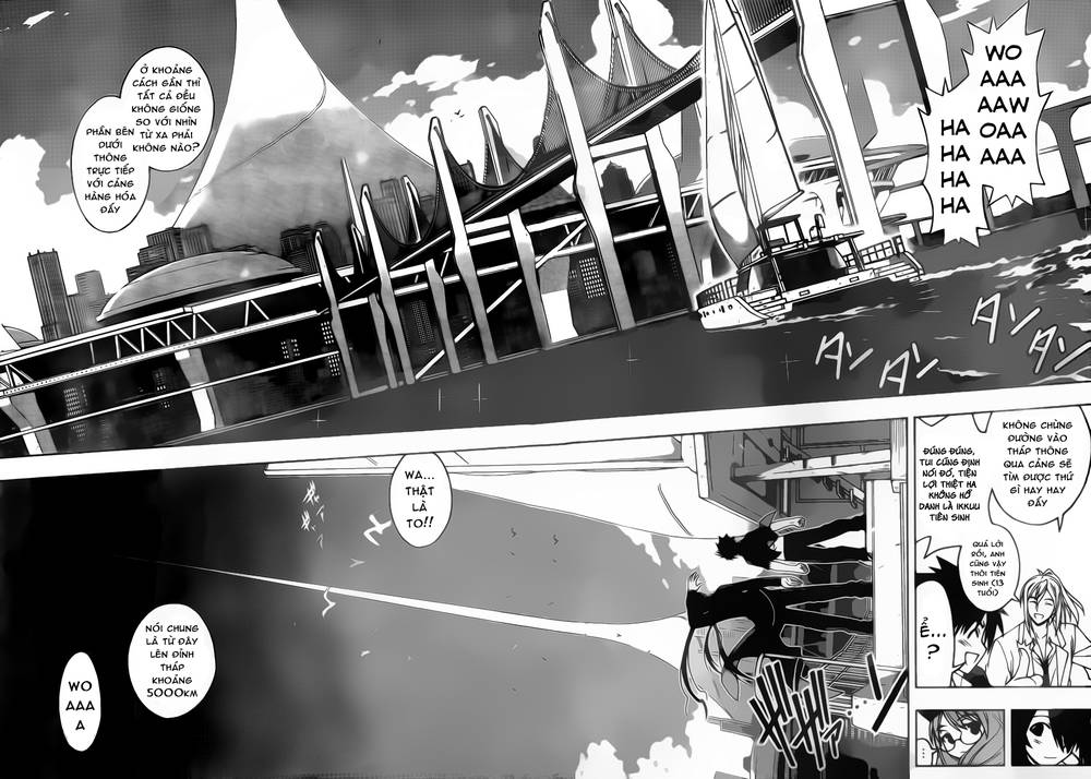 Uq Holder - Chương 32