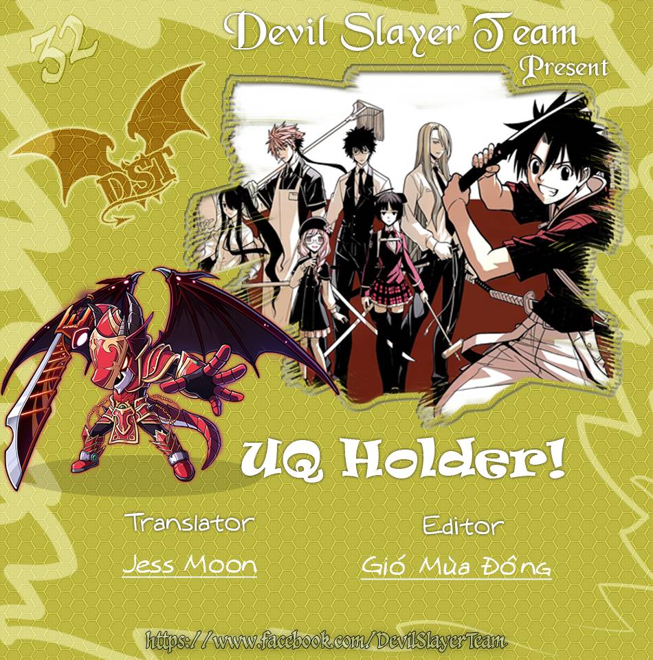 Uq Holder - Chương 32