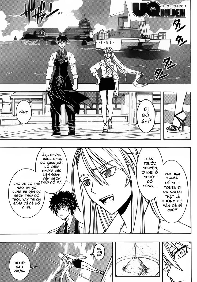 Uq Holder - Chương 32