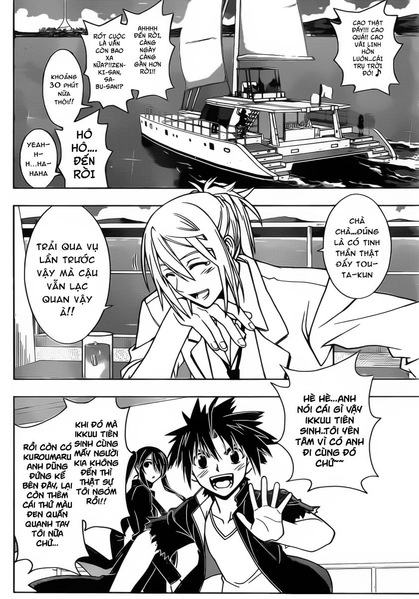 Uq Holder - Chương 32