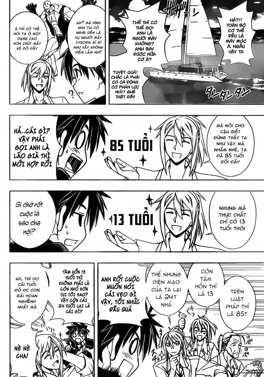 Uq Holder - Chương 32