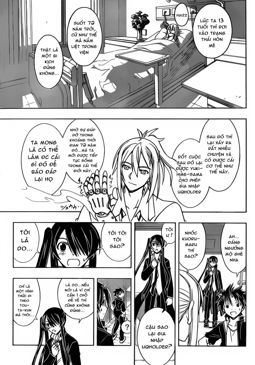 Uq Holder - Chương 32