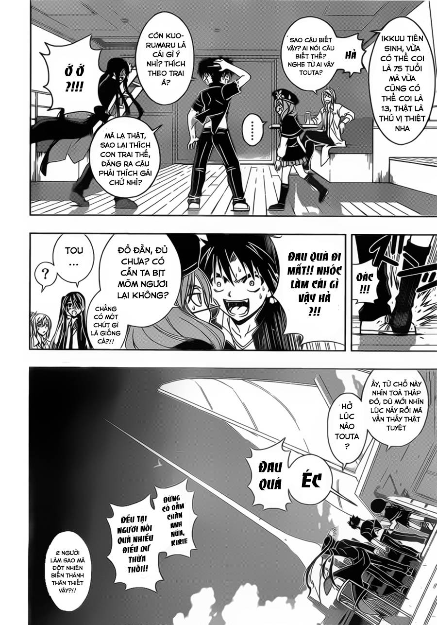 Uq Holder - Chương 33