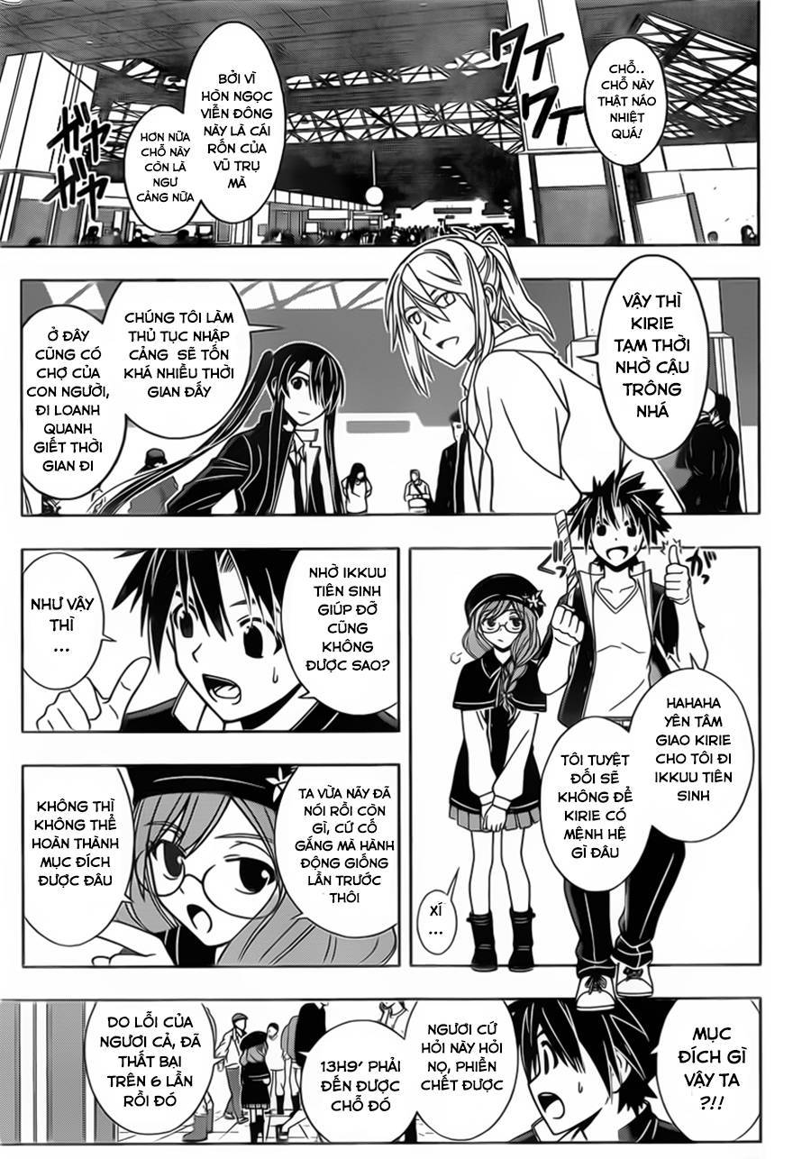 Uq Holder - Chương 33