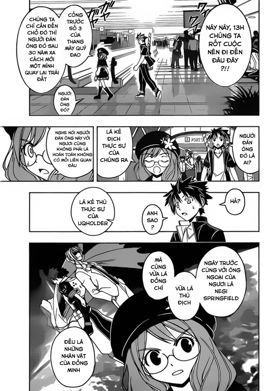 Uq Holder - Chương 33