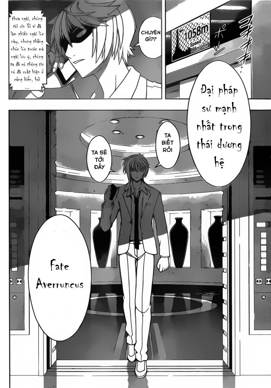 Uq Holder - Chương 33