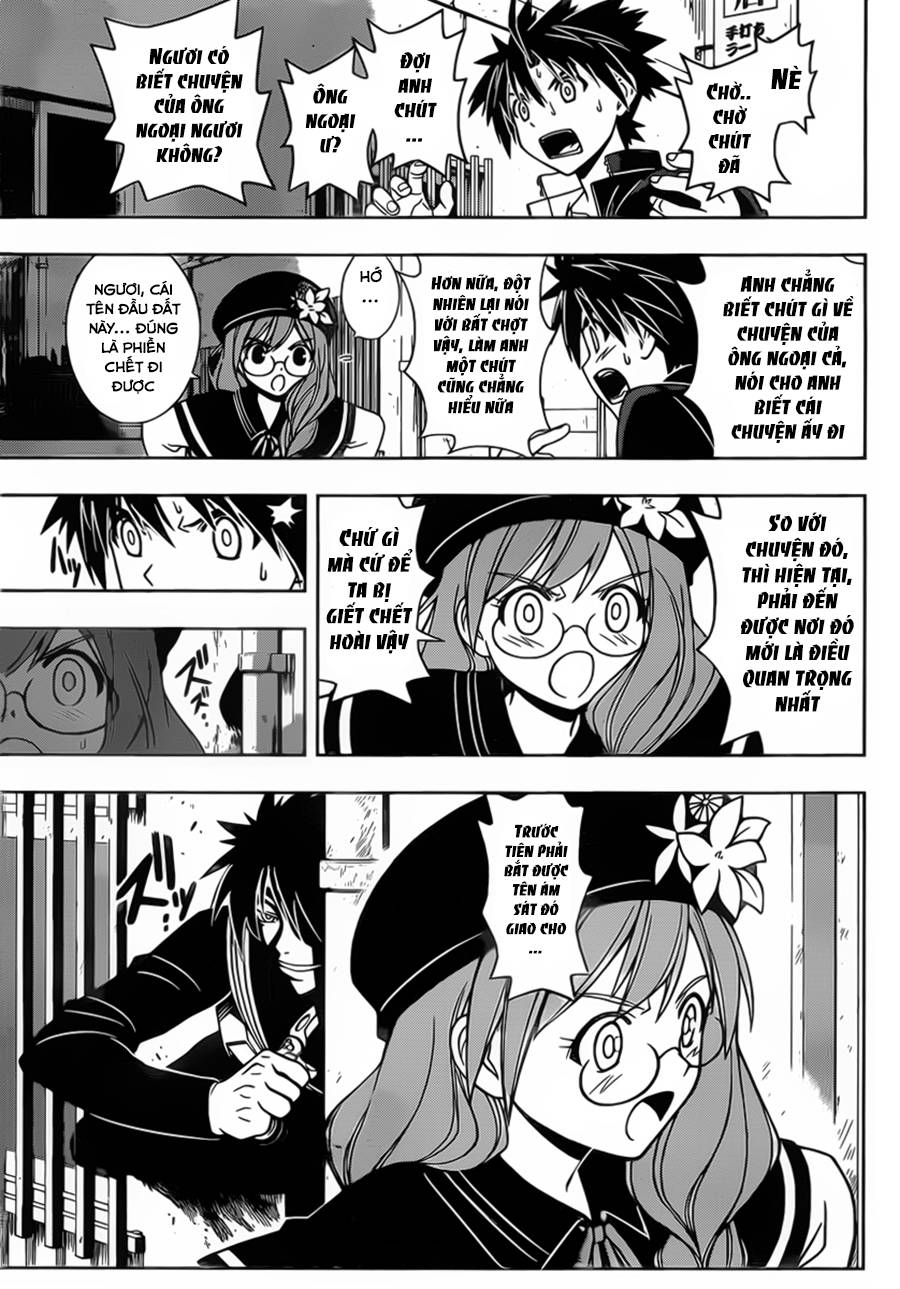 Uq Holder - Chương 33