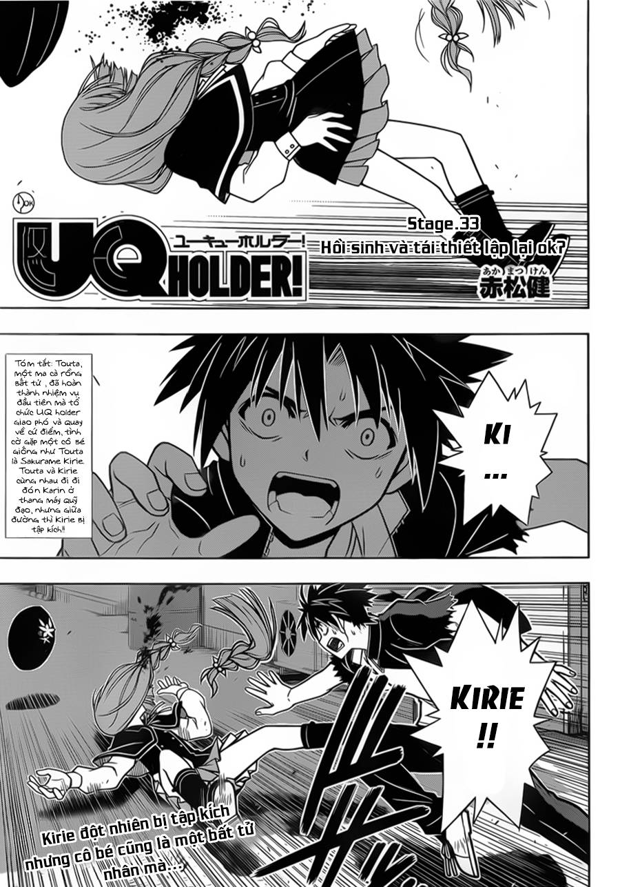 Uq Holder - Chương 33
