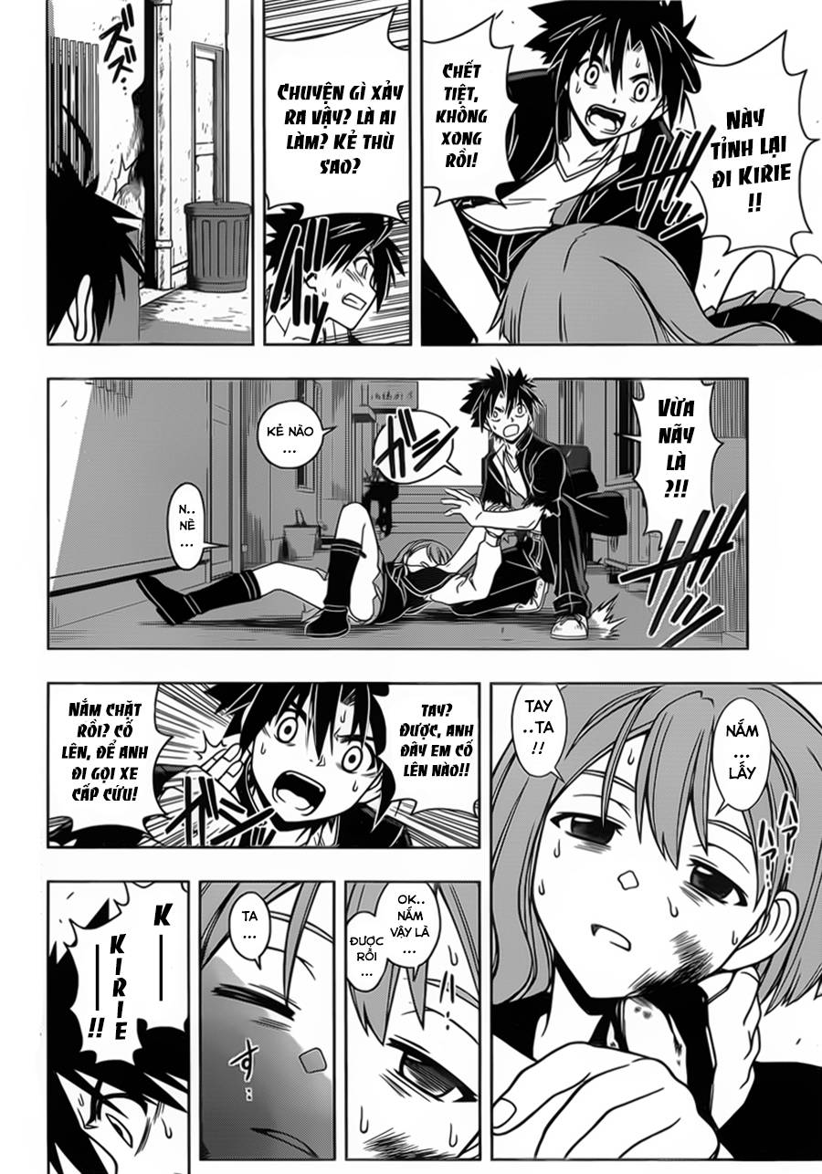 Uq Holder - Chương 33