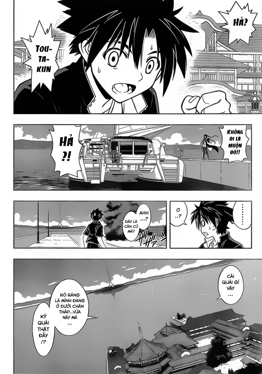 Uq Holder - Chương 33